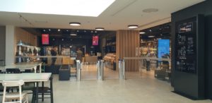 Pingo Doce Labstore com speed gates da Copigés