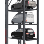 CPHI - Elevador vertical para automóveis