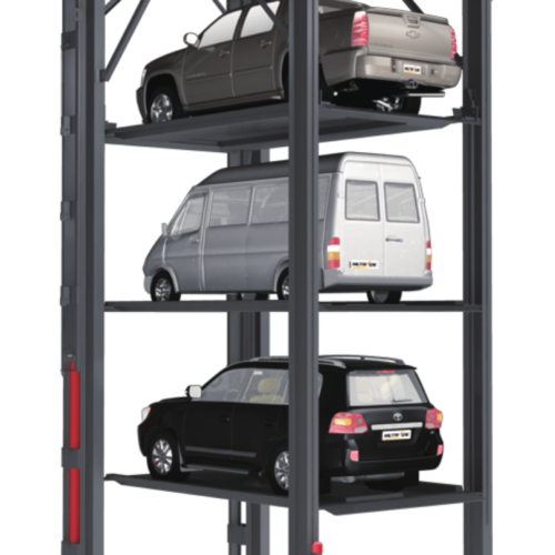 CPHI - Elevador vertical para automóveis