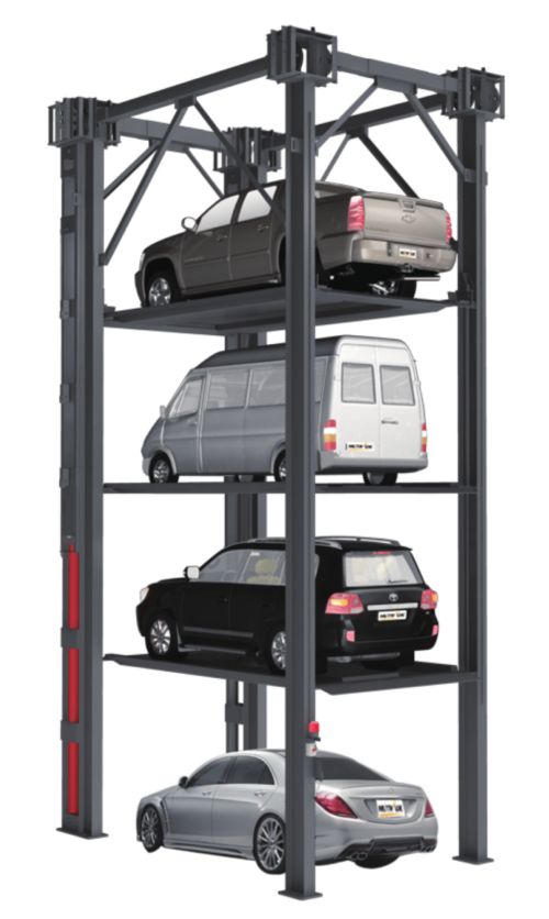 CPHI - Elevador vertical para automóveis