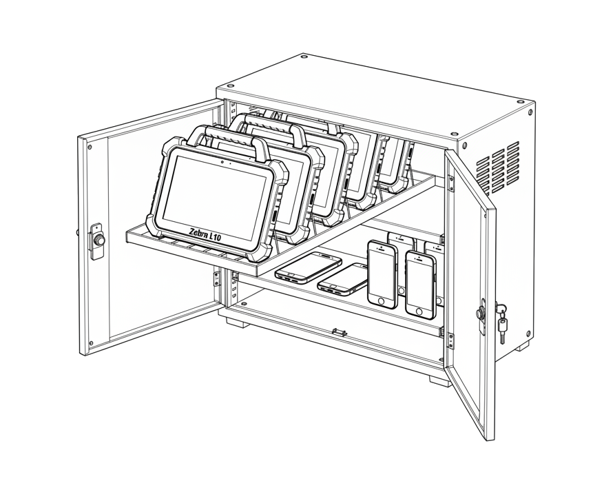Armário Inteligente RFID SmartCabinet
