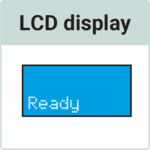 Ecrã LCD Matica