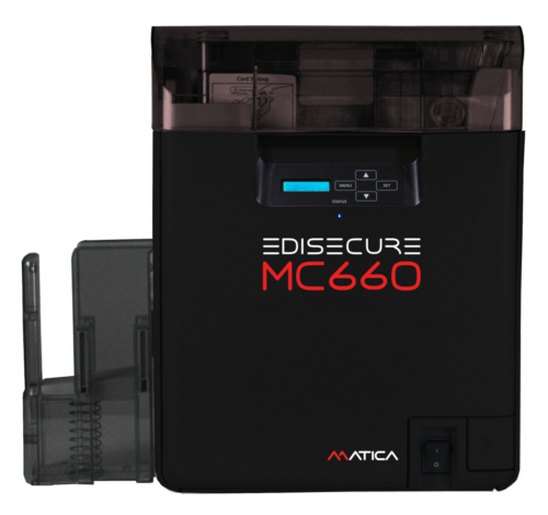 Impressora Retransferência Matica MC660 Frente