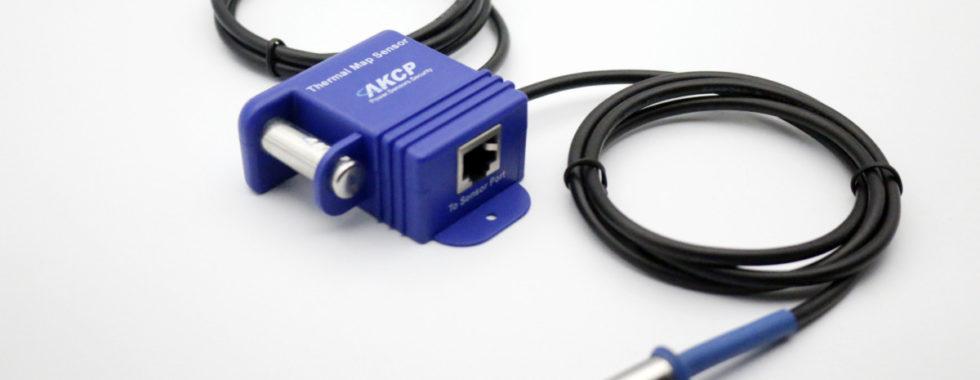 Sensor Mapa Térmico para Bastidores