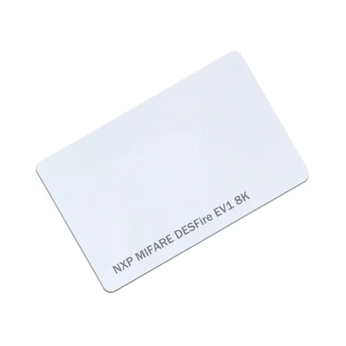 Cartão Mifare DESfire EV1 da NXP