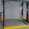Sistema de Estacionamento Vertical STCP - Instalação Interior