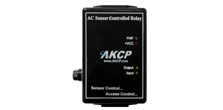 AKCP - Controlo de Relé AC