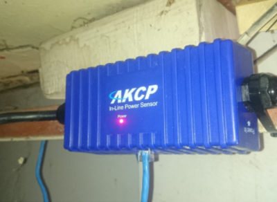 Sensor de Controlo de Corrente AC AKCP
