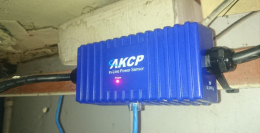 Sensor de Controlo de Corrente AC AKCP