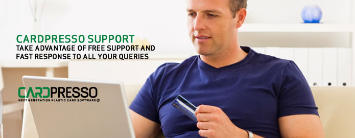 Cardpresso - Serviço de suporte aos clientes rápido e eficiente: support@cardpresso.com (Suporte em Língua Portuguesa)