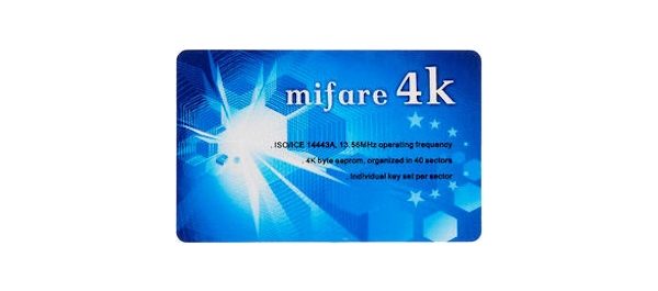 Cartão Mifare Classic 4 K