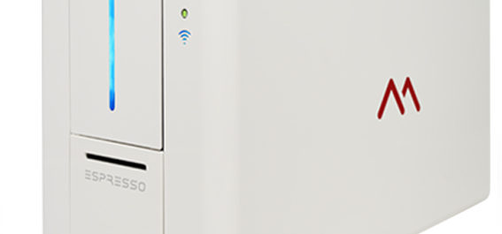 Impressora Cartões PVC Matica Espresso - Branca