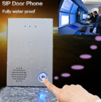 Intercomunicador Voip SIP IP65