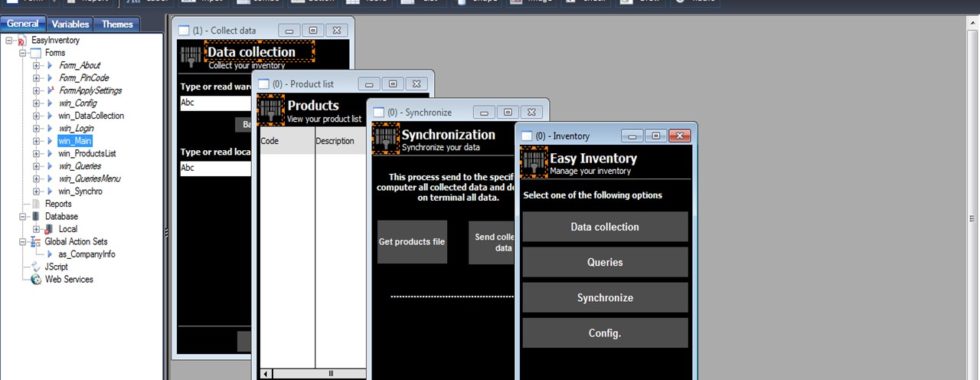 KALIPSO - Ambiente para desenvolvimento aplicacional móvel