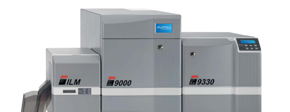 Matica LCP 9000 - Personalização a Laser