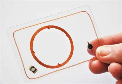 Mifare Classic EV1 Inlay para Cartões