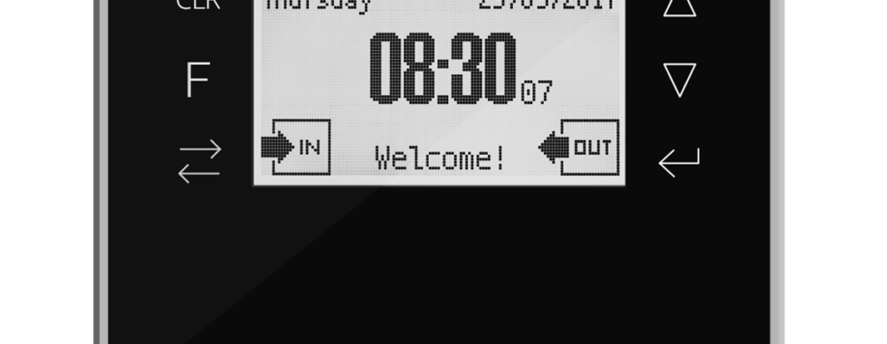 Novo Terminal Controlo de Acessos Axess X1