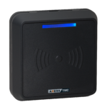 RFID4 - Leitor para sistema de controlo de acessos 13.56 Mhz - Cobertura Preta