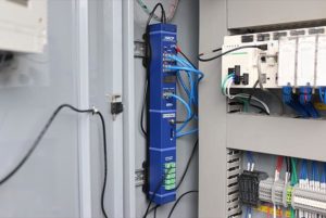 Controlo de Quadro Eléctrico com AKCP SPX+ Din Rail