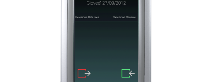 SuperTRAX 7 - Terminal de Controlo Assiduidade e Acessos com Recolha de Dados