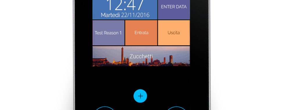 Terminal de Controlo de Axessos e Assiduidade Axess Superglass7