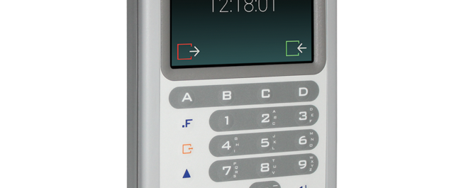 Terminal de recolha de dados e assiduidade SuperTRAX 4