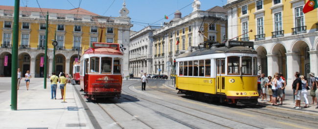 Terreiro do Paço - Lisboa - Pilaretes