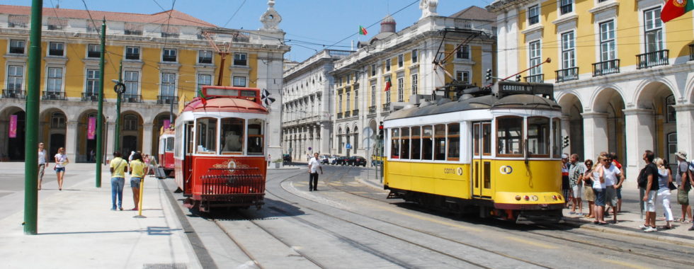 Terreiro do Paço - Lisboa - Pilaretes