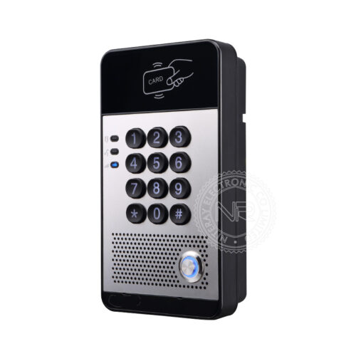 Vídeo Vídeo Intercomunicador IP com controlo de acessos