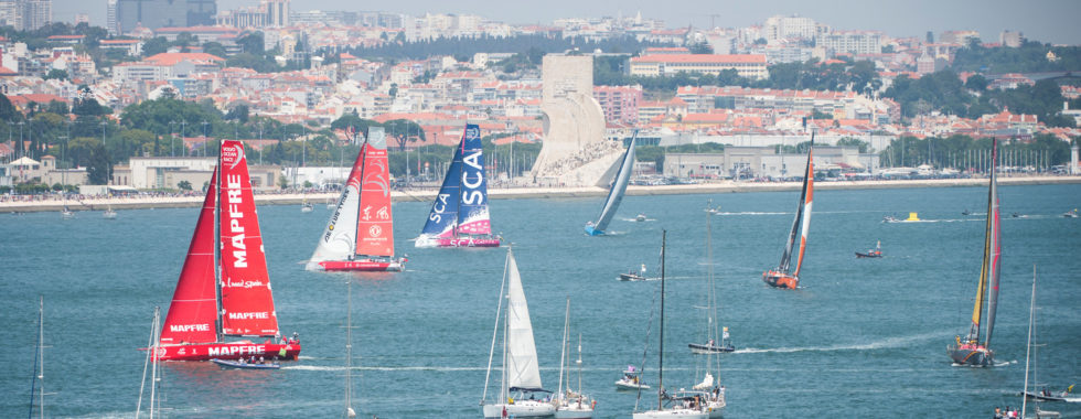 Volvo Ocean Race 2017 - Lisboa Stopover - Controlo de Refeições