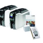 Kit para impressão de Cartões Zebra QuikCard ZC100 com CardStudio 2.0